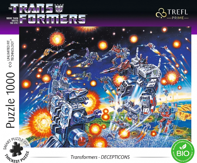 Trefl Puzzle UFT Transformers: Decepticon - 1000 Teile