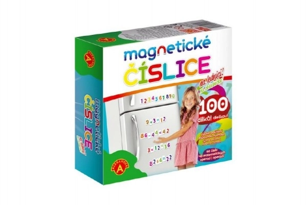 Magnetische Zahlen für Kühlschrank - 100 Teile