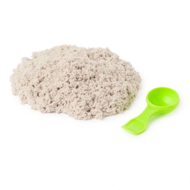 Kinetischer Sand Eisspaß in der Wanne