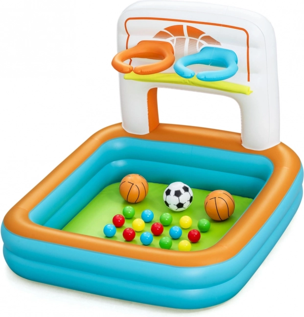 Aufblasbares Spielzentrum Bestway mit Bällen