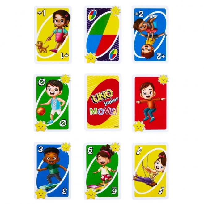 Kartenspiel Uno Junior Move