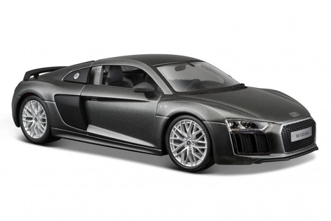 Audi R8 Modellauto 1:24 Grau