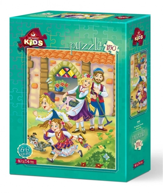 Puzzle Glückliche Familie 150 Teile