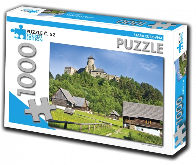 Puzzle Tourist Edition Stará Ľubovňa 1000 Teile