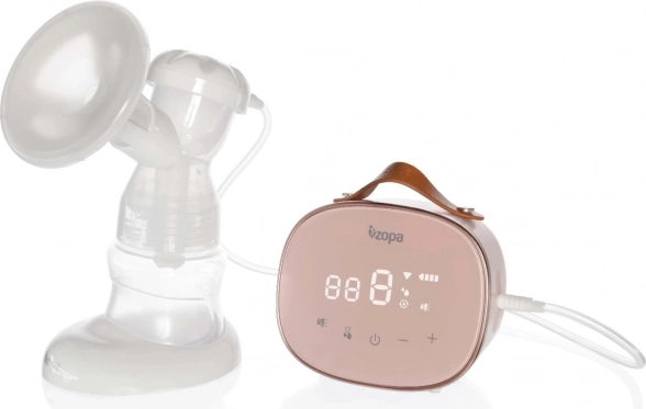 Dreiphasige elektrische Milchpumpe Noma, Pink