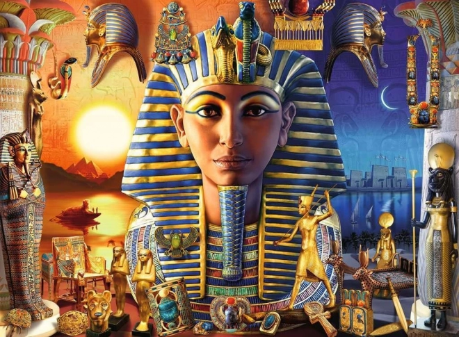 Ravensburger Puzzle Erbe des Pharaos 300 Teile