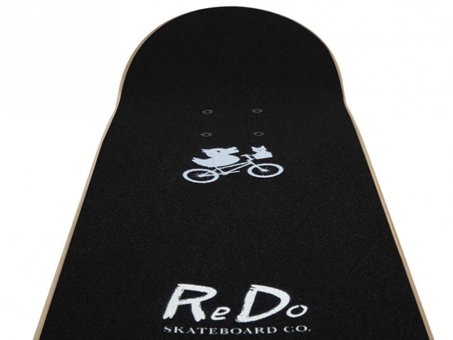 Klassisches ReDo Skateboard mit Entenmotiv