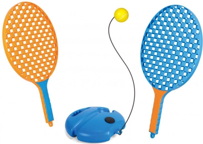 Sporto Tennis-Trainer mit zwei Schlägern