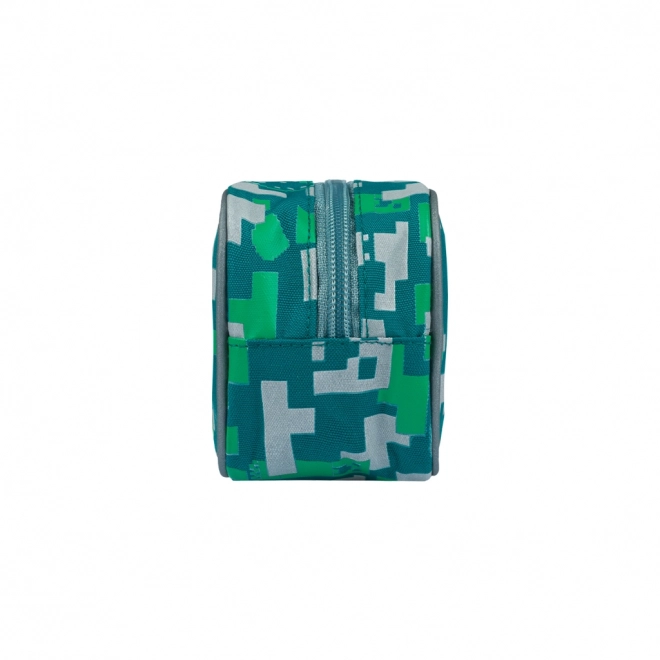 Minecraft Federmäppchen Silver Creeper