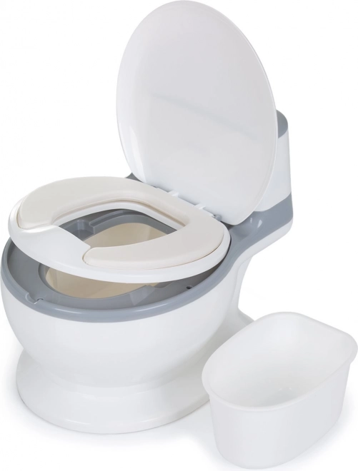 Chipolino Kinder-Töpfchen mit Sound - Lux Grau