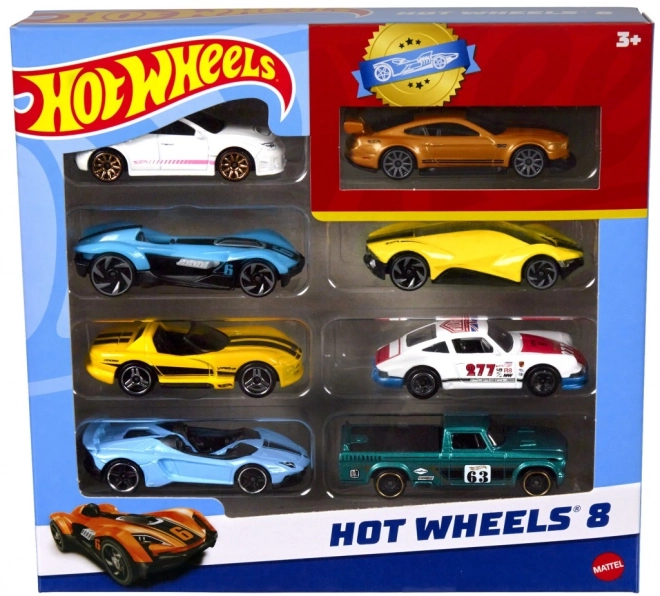 Hot Wheels 8er-Pack Rennautos