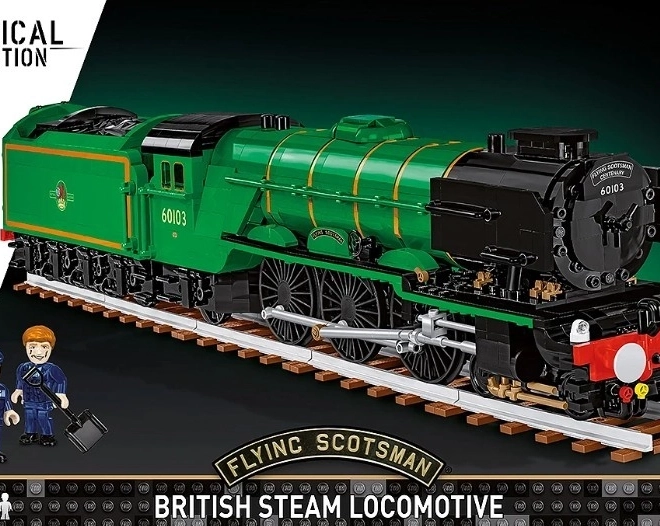 Bausatz Lokomotive Flying Scotsman COBI
