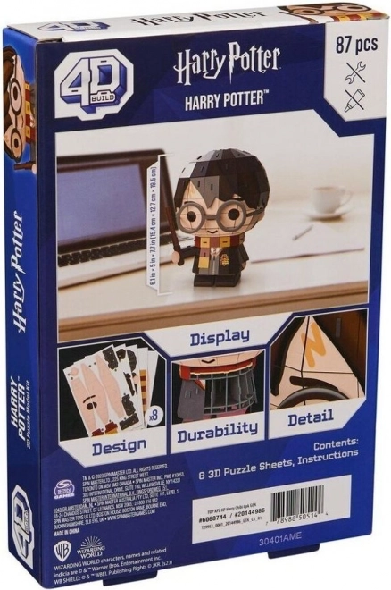 4D Puzzle Figur Harry Potter