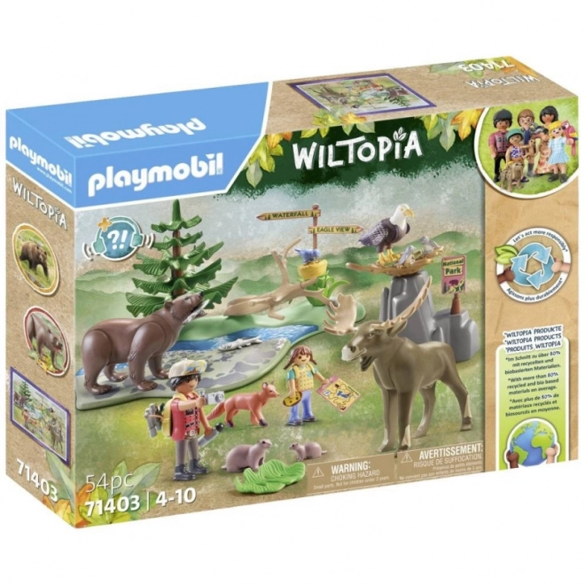 Tiere Nordamerikas Wiltopia