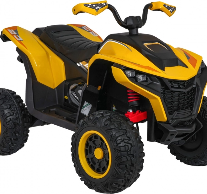Quad Fast Wheel – Gelb