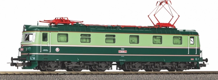 PIKO Elektrolokomotive E669.1 ČSD Epoche III mit Sound, digital H0