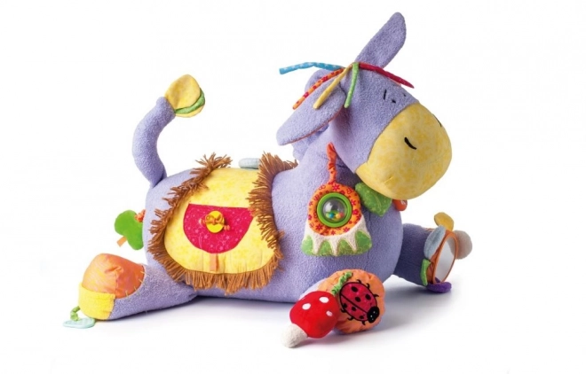 Vielseitiges Kuscheltier - Esel Laki