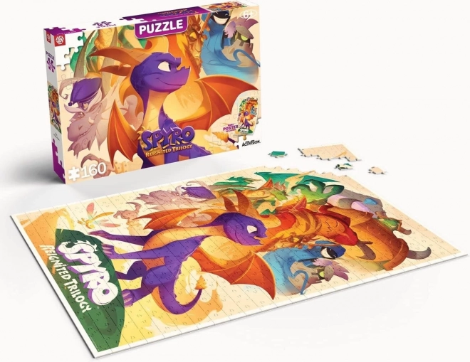 Puzzle Spyro Reignited Trilogy: Helden 160 Teile