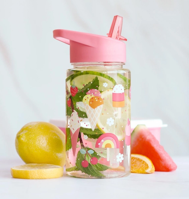 A Little Lovely Company Trinkflasche – Eiscreme
