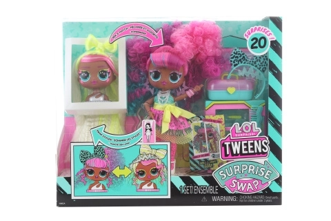 L.O.L. Swap Tweens Puppe Cora