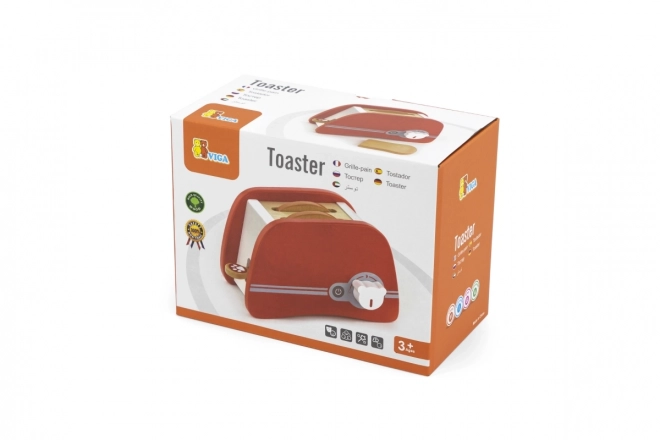 Holztoaster für Kinder