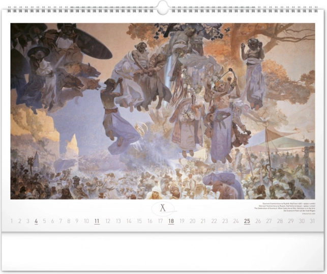 Wandkalender Slawisches Epos 2026