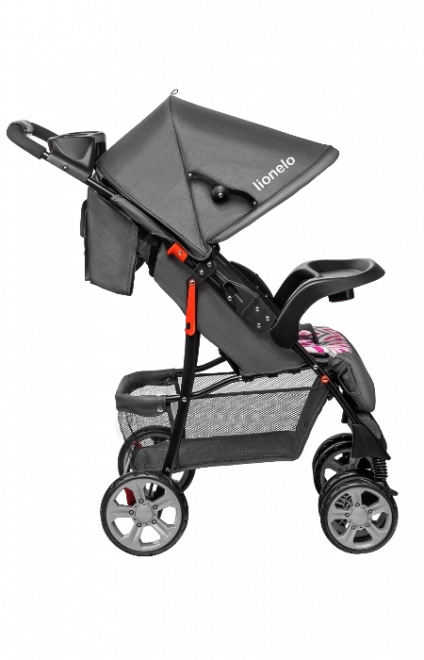 Lionelo Emma Plus Kinderwagen Grün – Pink Scandi