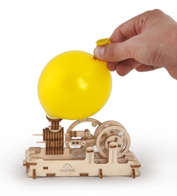 Ugears 3D Puzzle Motor - 81 Teile