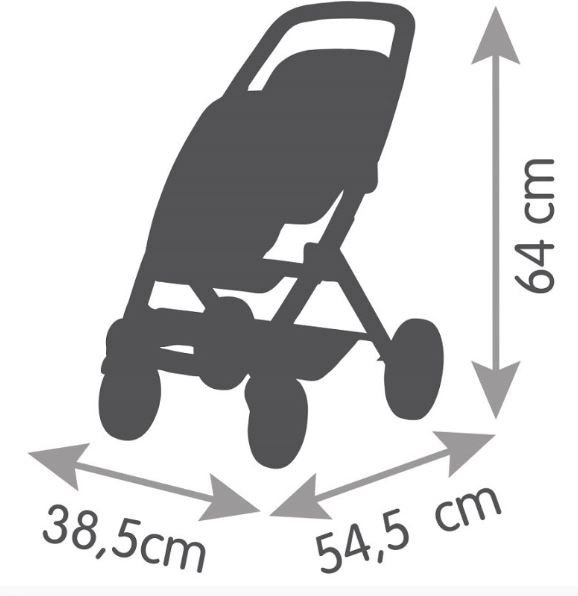 Grüner Zwillingskinderwagen Maxi Cosi Quinny