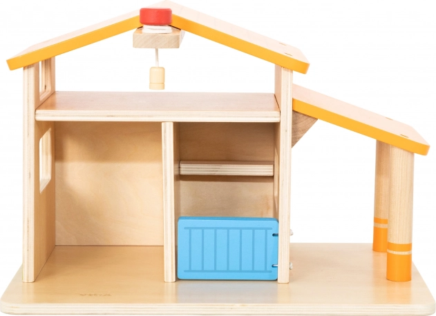 VIGA Holzbauernhof mit Haus und Traktor