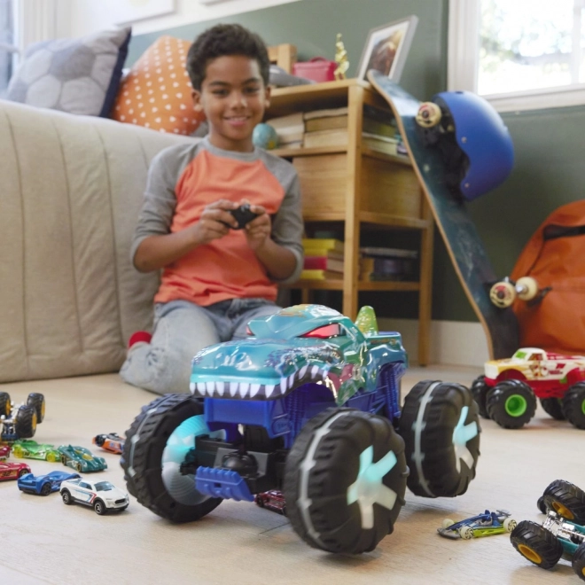 Hot Wheels Monster Trucks Mega-Wrex mit Licht und Sound