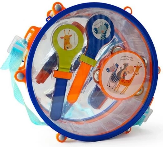 Trommel 2-in-1: Musik und Aufbewahrungsbox