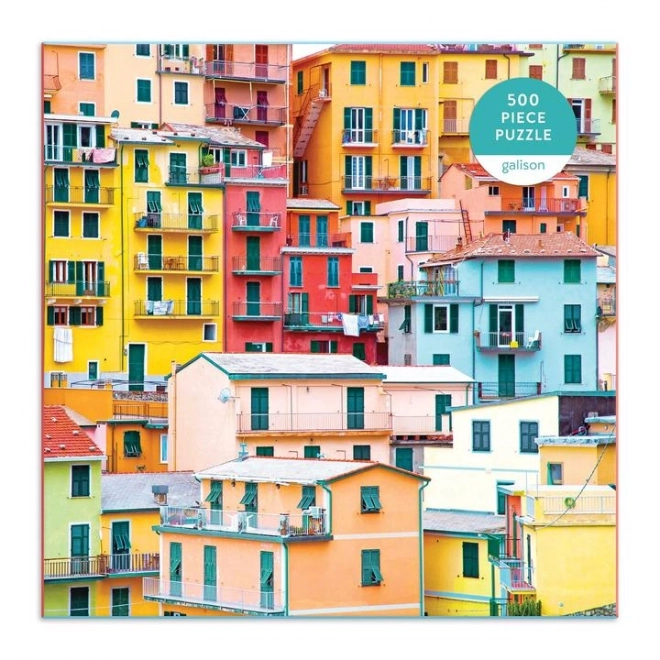 Puzzle Galison Gruß aus Cinque Terre 500 Teile