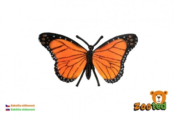 Monarch-Schmetterling Plastikfigur