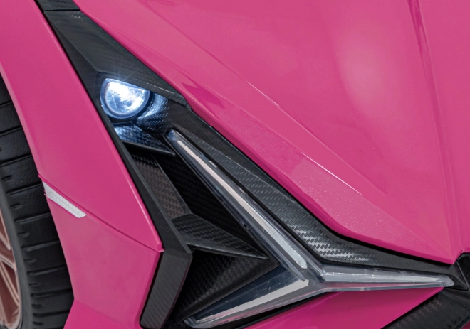 Lamborghini SIAN Kinderauto mit Batterie und Fernbedienung – Rosa