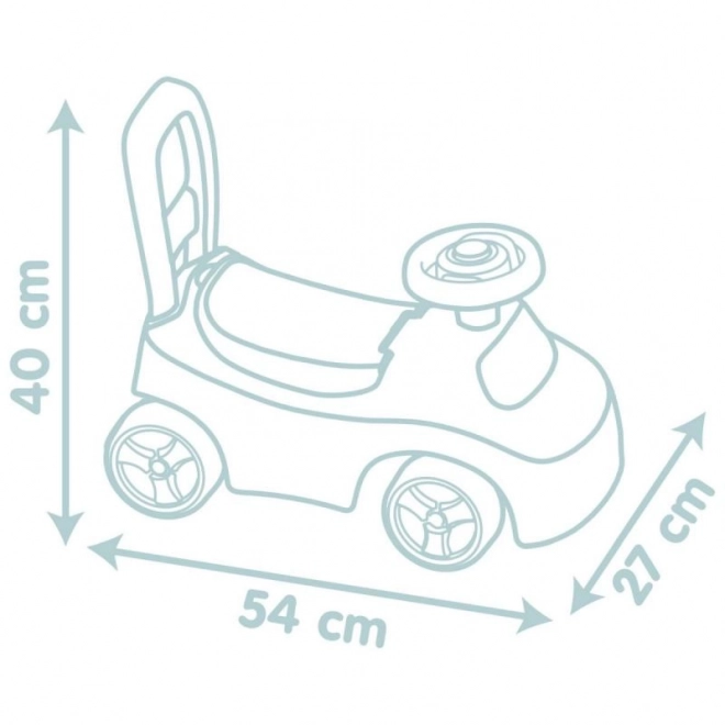 Ergonomisches Kinderlaufrad