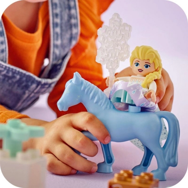 Elsa und Bruni im Zauberwald von LEGO DUPLO Disney