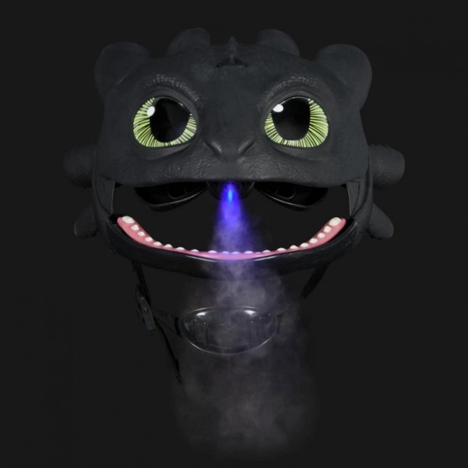 Interaktive Drachenzähmen-maske von Ohnezahn mit Geräuschen und Lichtern