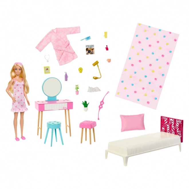 Barbie Puppen Schlafzimmer Spielset