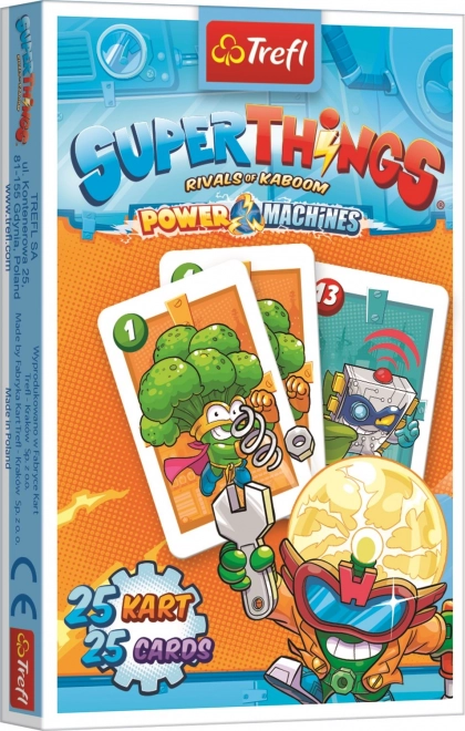 Schwarzer Peter Kartenspiel Super Things