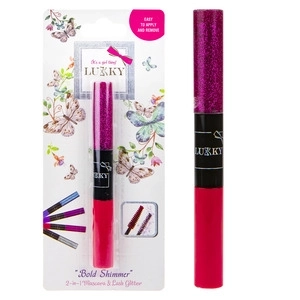 Lukky 2-in-1 Mascara und Glitzer für Wimpern