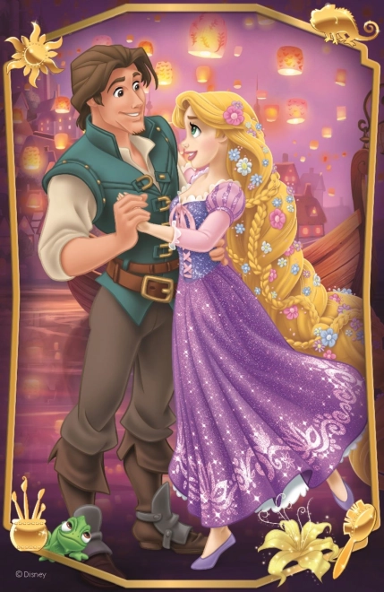 Disney Prinzessinnen Puzzle Rapunzel 54 Teile