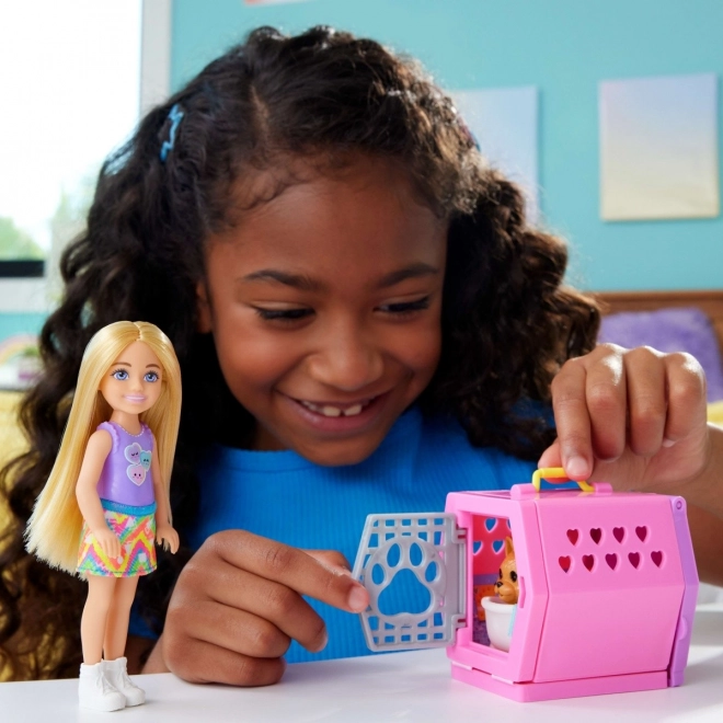 Barbie Chelsea Hundetransporter