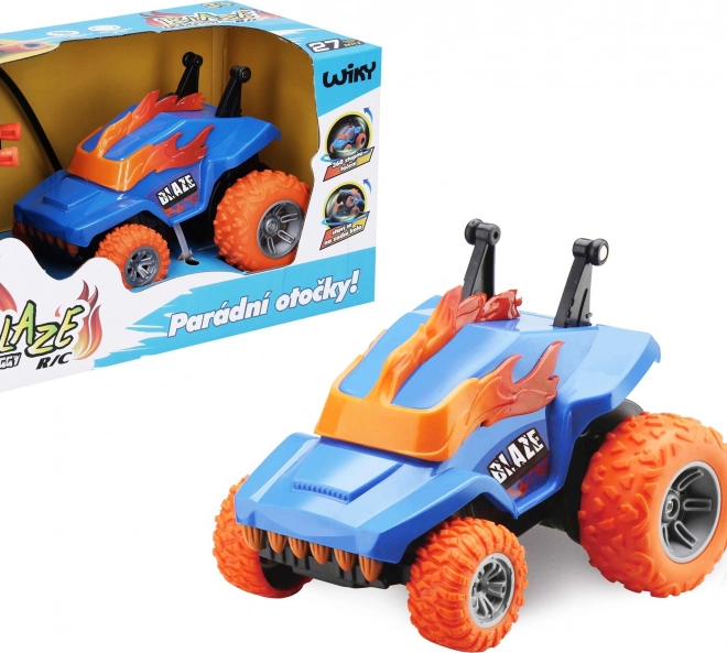 Kleines RC Auto Blaze mit Fernbedienung 11,5 cm