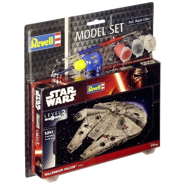 Lego Millenium Falcon Sternenkrieger Modell
