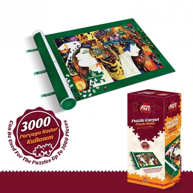 Puzzle-Rollmatte für bis zu 3000 Teile