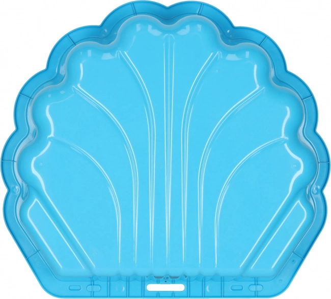 Sandkasten und Pool Muschelka Twins 2in1 blau