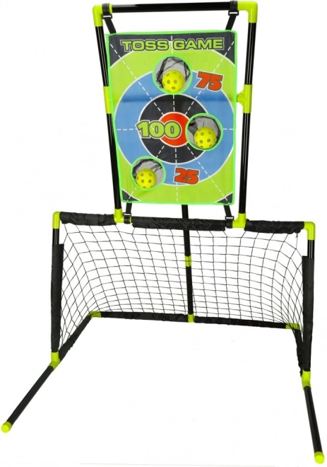 Multisport-Set 6-in-1 Fußball, Basketball, Hockey & Zielwerfen