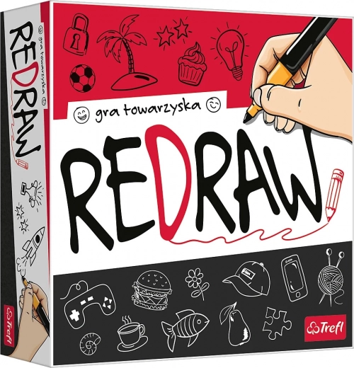 Redraw – gesellschaftliches Zeichenspiel TREFL