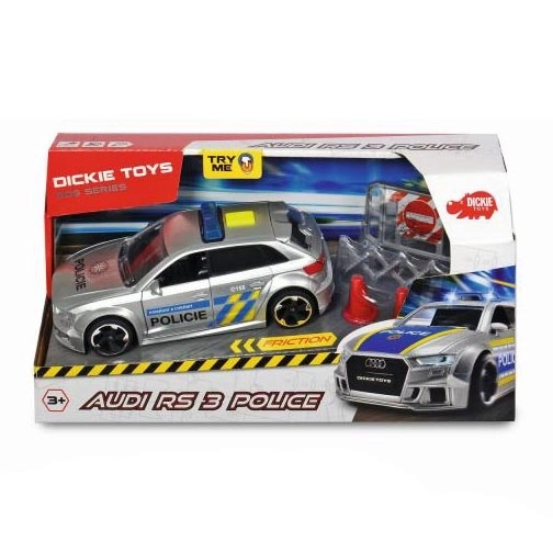 Audi RS3 Polizeiwagen Modellauto